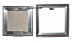 Люк под плитку Левша Вектор со съемной дверцей на цепочке (40x40)